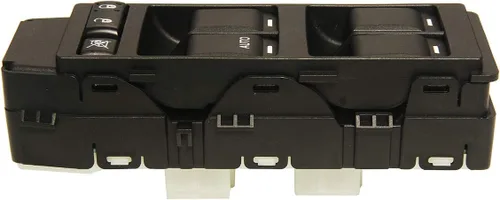 Miniatura 5 de Interruptor principal del elevalunas eléctrico lado del conductor delantero izquierdo, apto para Dodge Avenger Caliber Charger 08-13, Magnum Dakota