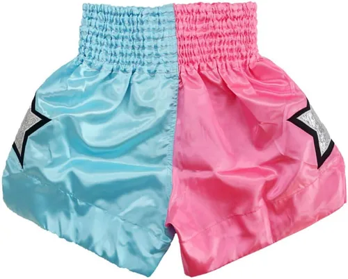 Miniatura 32 de NAMAZU Pantalones cortos Muay Thai para hombres y mujeres, pantalones cortos de kickboxing de alta calidad para gimnasio y boxeo.