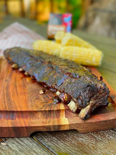 Miniatura 5 de Condimentos Char Crust para Barbacoa All American Condimentos todo en uno Perfectos para Costillas, Pollo, Cerdo, Hamburguesas, Alas Costra