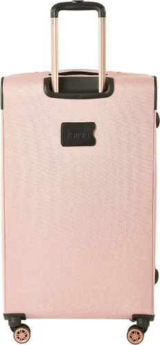 Miniatura 2 de kensie Hudson Softside - Juego de equipaje giratorio de 3 piezas Rosa Hudson Softside - Juego de equipaje giratorio de 3 piezas