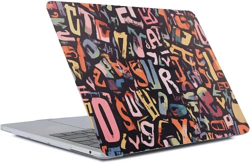 Miniatura 9 de Compatible con MacBook Air 13.3 pulgadas A1466/A1369, carcasa rígida de plástico para Mac Air 13.3 con Touch ID (2010-2017), montañas negras