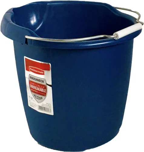 Miniatura 2 de Rubbermaid Cuello áspero, redondo