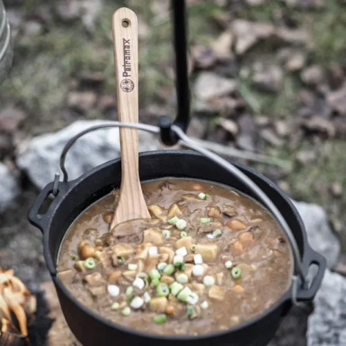 Miniatura 7 de Petromax Horno holandés de hierro fundido para cocinar u hornear al aire libre sobre una fogata o en la cocina del hogar, los utensilios de cocina