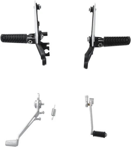 Miniatura 3 de Estriberas para K & awasaki Z900 para Z 900 2017-2023 2022 2021 2020 2019 2018 Juego de pedales de pedales delanteros de motocicleta