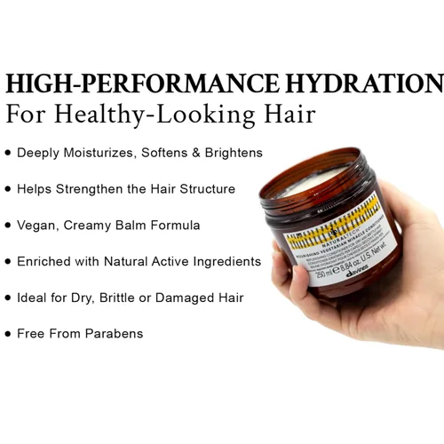 Miniatura 3 de Davines Naturaltech NUTRISTANTE Acondicionador milagroso vegetariano, hidrata e hidrata el cabello quebradizo y no estructurado, añade suavidad