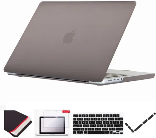 Miniatura 75 de Se7enline Funda rígida compatible con MacBook Pro 2021-2025 de 14 pulgadas para A3434 A2442 A2779 A2918 A2992 A3112 A3401 M5 M4 M3 M2 M1 y teclado