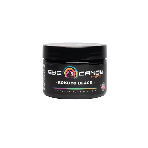 Miniatura 6 de Eye Candy Pasta de pigmento de resina negra Kokuyo Black (pasta de 2 onzas) Altamente pigmentada, ultrafina, versátil para múltiples aplicaciones