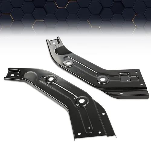 Miniatura 2 de PIT66 Soporte de radiador, compatible con Volkswagen Passat 2012-2015 lado izquierdo y derecho #561805932