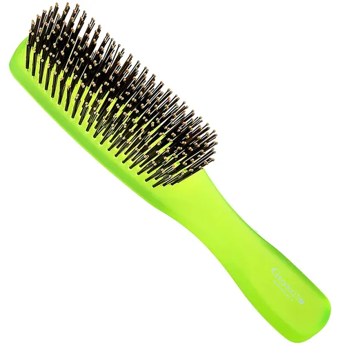 Miniatura 14 de Giorgio GION1B - Cepillo desenredante suave para el cabello, color azul neón, de 7.75 pulgadas, para hombres y mujeres. Cerdas suaves para cuero