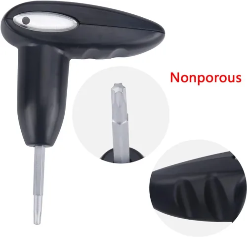 Miniatura 5 de HISTAR Herramienta de llave de ajuste para palos de golf, nueva T20/T25 (negro/naranja/azul) compatible con Taylormade/Cobra/RBZ 2/SLDR/Jetspeed