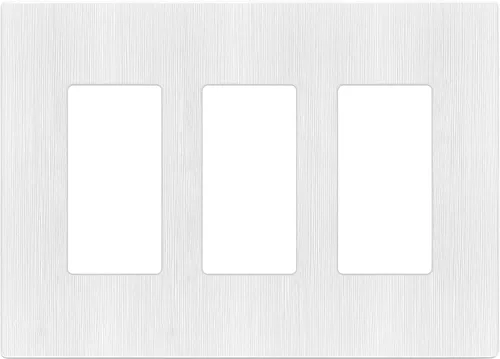 Miniatura 134 de LIDER Placa de pared decorativa sin tornillos para interruptor, resistente a los impactos, plexiglás de acrílico espejado, renovación moderna