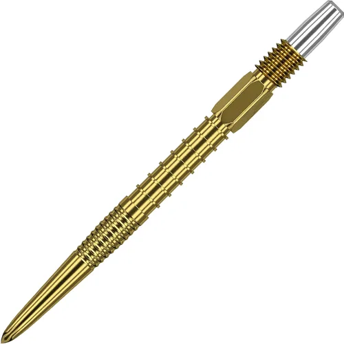 Miniatura 4 de TARGET Darts Puntas suizas, puntas de dardos de punta suiza de fuego (paquete de 3 puntas) Puntas de cambio de dardos, accesorios profesionales
