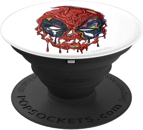Miniatura 4 de Marvel Deadpool Melting PopSockets - Agarre y soporte para teléfonos y tabletas