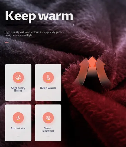 Miniatura 3 de Chaqueta de esquí impermeable para mujer resistente al viento chaqueta de snowboard cálida abrigo de invierno