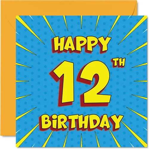 Miniatura 29 de Divertidas tarjetas de cumpleaños 42 para hombres y mujeres, libro de cómics, tarjeta de feliz cumpleaños para hermana, niñera, abuelo, papá, papá