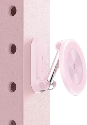 Miniatura 11 de GolbinBox Soporte magnético de teléfono de gimnasio para MagSafe, soporte de doble imán de metal para iPhone y Android, triple eje ajustable