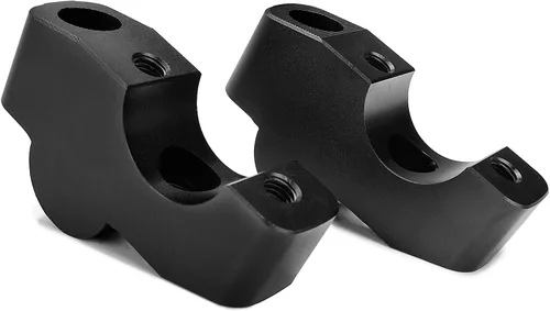 Miniatura 8 de Elevador de manillar de motocicleta compatible con Triumph Trident 660 (negro)