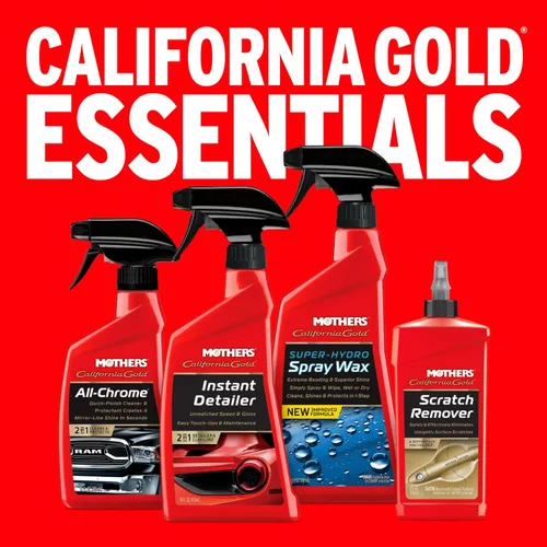 Miniatura 7 de Limpiador al detalle instantáneo Mothers modelo California Gold, Dorado
