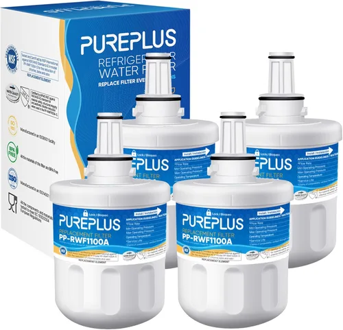 Miniatura 12 de PUREPLUS Filtro de agua de repuesto para refrigerador DA29-00003G, DA29-00003B, DA29-00003F, DA29-00003A, Aqua-Pure Plus, HAFCU1, HDX FMS-1