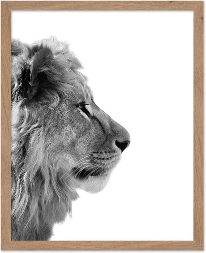 Miniatura 37 de Poster Master Póster de Chimpancé - Impresión de Mono Leyendo Periódico - Arte de Pared de Mono - Regalo para Hombres, Mujeres y Amantes