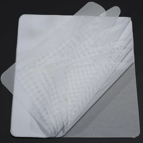 Revestimientos deshidratadores de silicona antiadherentes: 9.8 x 9.8 pulgadas, ajuste Cercker/ST-04 Fendia/DSC-06B sin BPA, hojas de malla