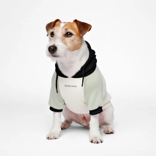 Miniatura 124 de Spark Paws Sudadera con capucha para perro, suéter de primera calidad para perros pequeños, medianos y grandes Trajes cálidos para bulldogs