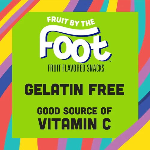 Miniatura 5 de Fruit By The Foot Snacks con sabor a frutas, teñido anudado de bayas y teñido anudado de fresa, paquete familiar, 18 rollos, 13.5 onzas