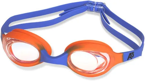 Miniatura 8 de A3 Flex Youth Swim Goggles 3-10 Leak-Free & Comfortable Kids Swim Goggles Easy Adjust Split Head Straps Aqua/Amarillo