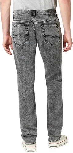 Miniatura 3 de Buffalo David Bitton pantalones vaqueros elásticos delgados para hombre