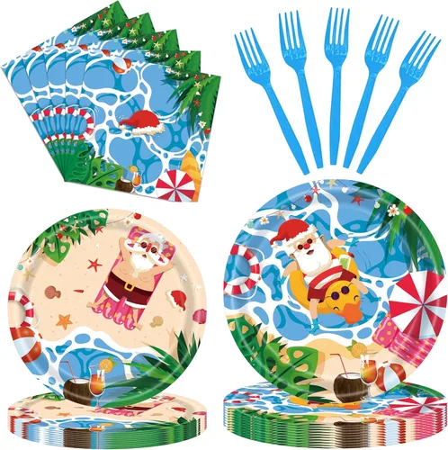 Miniatura 17 de Conjunto de Vajilla Temática de Baloncesto de 96 Piezas - Vajilla Desechable para Fans de Deportes con Platos de Papel, Servilletas, Tenedores