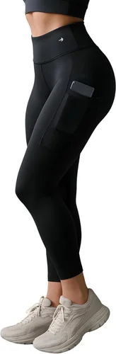 Miniatura 58 de CompressionZ - Leggings de compresión de cintura alta para mujer, para hacer yoga, correr, ir al gimnasio, fitness y entrenar a diario, pantalones