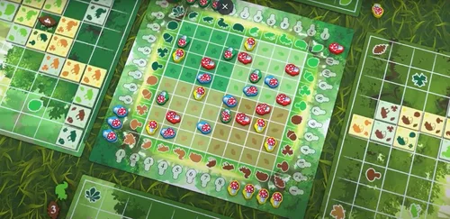 Miniatura 4 de The Glade by R&D Games, Juego de mesa de estrategia