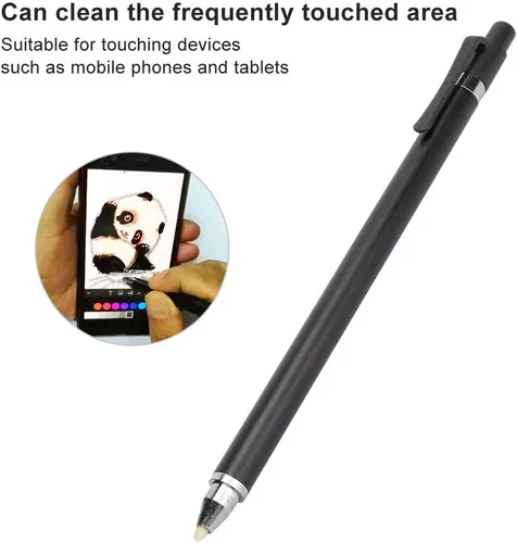 Miniatura 3 de Bolígrafo universal, lápices de batería con alta sensibilidad y rechazo de palma, bolígrafo de tableta de teléfono de doble cabeza para iOS para LG