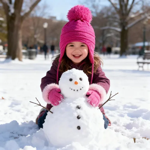 Miniatura 50 de Conjunto de guantes y gorro de invierno para niños, gorro de forro polar cálido, gorro de punto y guantes para niños y niñas