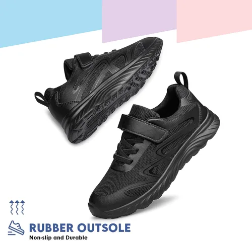 Miniatura 6 de AMANSSE Zapatos deportivos para niños y niñas, para correr, escuela, para niños pequeños, niños grandes