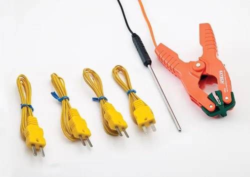 Miniatura 4 de Extech SDL200 Termómetro de cuatro canales SD Logger