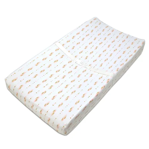 Miniatura 12 de American Baby Company - Sábana bajera de algodón 100% natural para colchón de cuna o cambiador