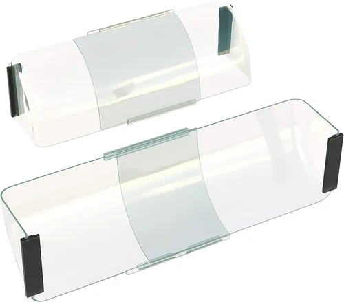 Miniatura 4 de Home Intuition Deflector de calor y aire magnético ajustable para rejillas de ventilación, pared lateral y techo