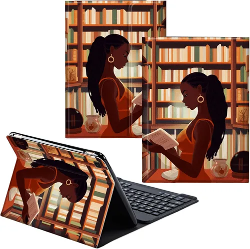 Miniatura 10 de Funda para Samsung Galaxy Tab S6 Lite 2022/2020 Teclado inalámbrico desmontable y cubierta de cuero PU Funda protectora para Samsung Galaxy Tab S6