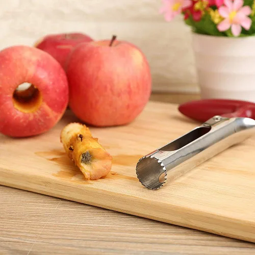 Miniatura 6 de AKIRO Descorazonador de manzana, herramienta de cocina de acero inoxidable, sembradora de frutas, removedor de núcleo, herramientas de frutas