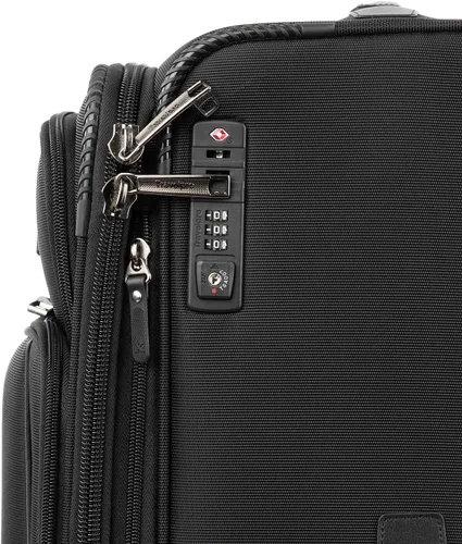 Miniatura 8 de Travelpro Crew Versapack - Maleta giratoria extensible Softside Negro azabache 407186901