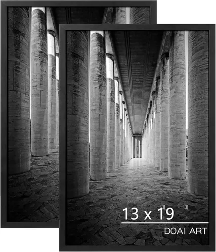 Miniatura 36 de DOAI ART Marco de póster de 16 x 20 pulgadas, paquete de 2 marcos de fotos de roble y veta de madera de 16 x 20 pulgadas para montaje en pared