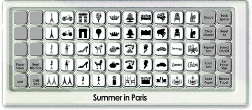 Miniatura 2 de Cricut Cartucho de temporada, Verano en París