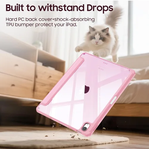 Miniatura 7 de Fintie - Funda híbrida delgada para iPad Air de 11 pulgadas M3 (2025) / M2 (2024), iPad Air de 5ª (2022) / 4ª generación (2020) de 10.9 pulgadas
