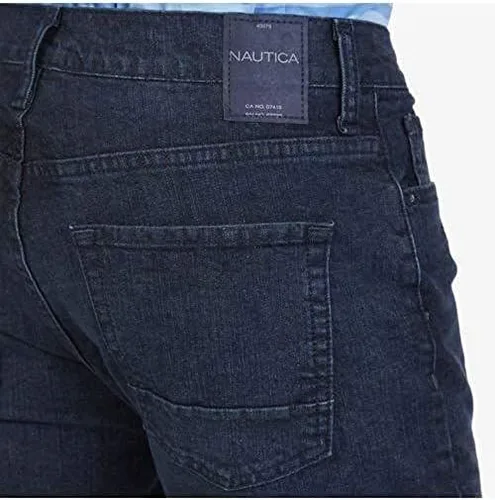 Miniatura 3 de Nautica Jeans elásticos de mezclilla ajustados para hombre