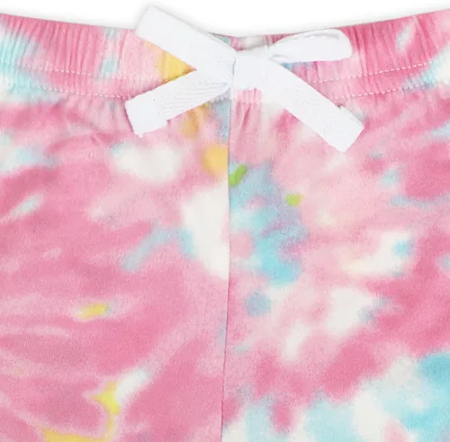Miniatura 7 de Disney Minnie Mouse - Conjunto de camiseta y pantalones cortos para niñas, multicolor