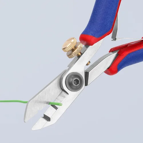 Miniatura 5 de KNIPEX 11 82 130 Comfort Grip Cizalla electrónica y pelacables