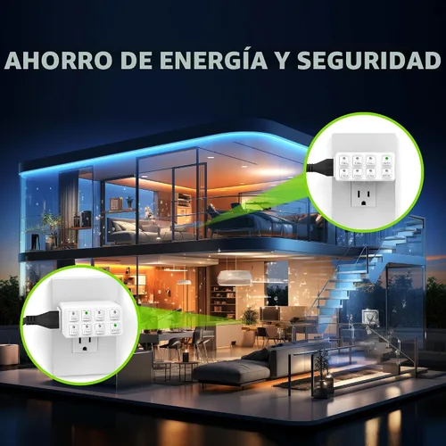 Miniatura 6 de BN-LINK Temporizador de cuenta regresiva para interiores con función de repetición, de servicio pesado, preciso y de tamaño compacto para seguridad