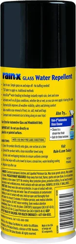 Miniatura 26 de Tratamiento de vidrio Rain-X, paquete de 1, Amarillo