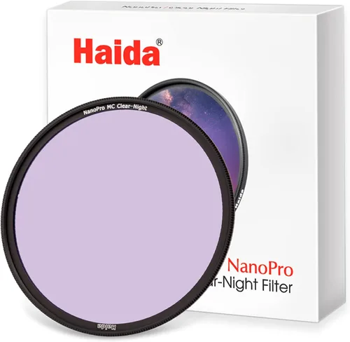 Miniatura 2 de Filtro de contaminación lumínica Haida Clear-Night NanoPro Filtro de vidrio óptico mejora la visibilidad, reducción de fuentes de luz artificial